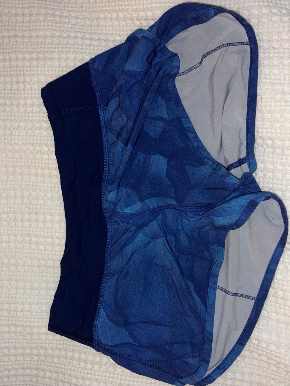 rare lululemon shorts